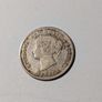 Canada silver 5 cent 1871. Image 4