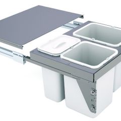 SIGE under sink bin pull-out system