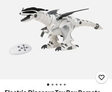 Toy -Electric Dinosaur Toy Rex Remote Control Rechargeable