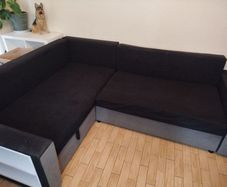 corner sofa  used good condition