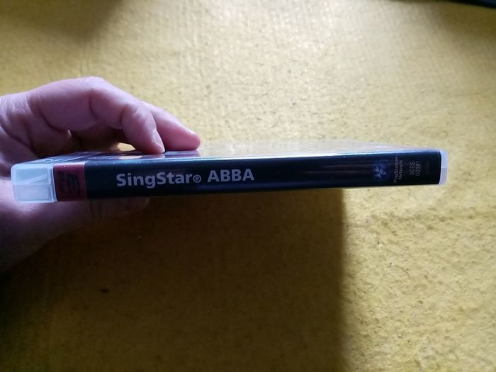 Singstar Abba PlayStation 3 ps3 games Original Pal version