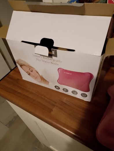 Deville Rechargeable Hot Water Bottle