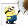 Despicable minions coasters set Image 2