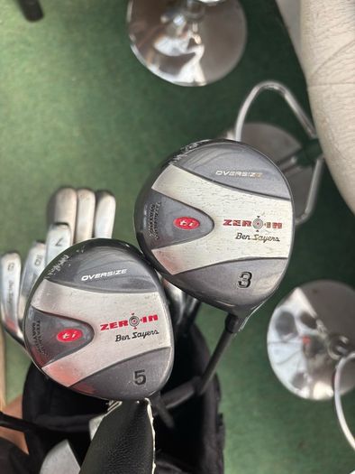 Ben Sayers set of golf clubs
