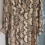 H&M python print midi Sz 8UK (Fit 8 to 10UK) Image 4
