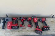 Milwaukee M18 bundle