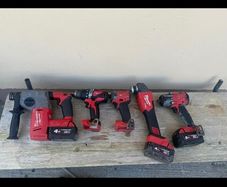 Milwaukee M18 bundle