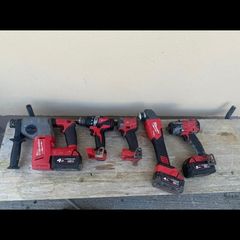 Milwaukee M18 bundle