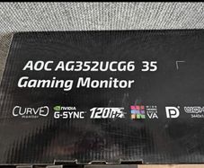 AOC AGON ag352ucg6 Gaming monitor 120Hz Gsync