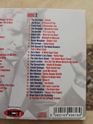 A Fistful Of Brits 2CD
