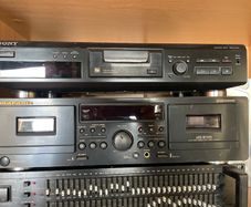 Tape deck mini disc