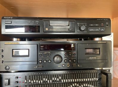 Tape deck mini disc