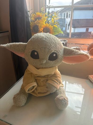 Disney Weighted Grogu Plush