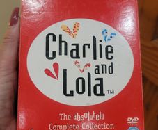 Free Charlie and Lola Complete Collection of DVDs x10