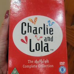 Free Charlie and Lola Complete Collection of DVDs x10