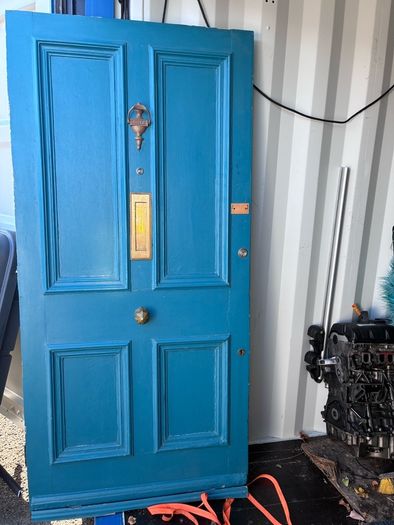 Original front door