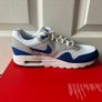 Nike Air Max 1 Game Royal Blue UK Kids 6 Brand New Image 7