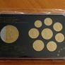 Vatican Sede vacante 2013 essai Specimen pattern coins set Gold & Rhodium gilt 1 of only 2000 sets Image 3