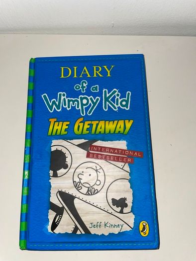 the diary of a wimpy kid books