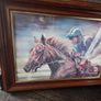 "Horse of the Year 1989 Nashwan" Framed print Image 2
