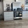 Complete Shaker-Style Kitchen (Disassembled) - Grey & Walnut Finish Image 7