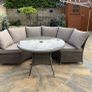 Rattan Garden Dining furniture set! Image 3