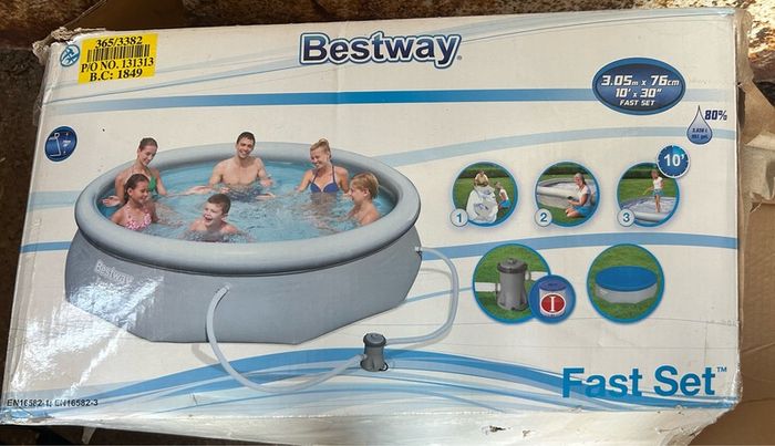Best way pool 10ft