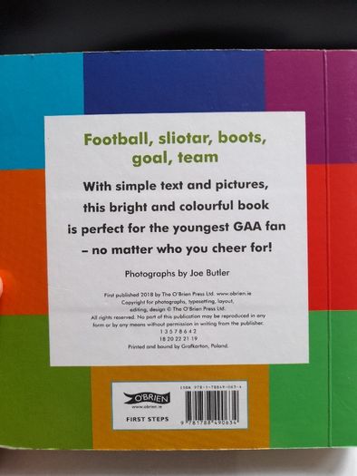 My First Book of GAA board book