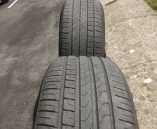 255/50R19 Pirelli tyres with 5mm Thread.