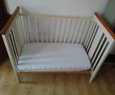 toddler bed with mattress