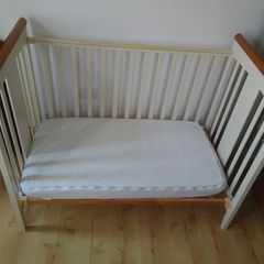 toddler bed with mattress