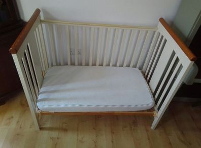toddler bed with mattress