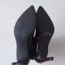 M&S ladies patent burgundy ankle boots (brand new) Image 6