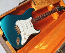 2002 Fender Custom Shop 1960 Stratocaster Ocean Turquoise (Delivery available)