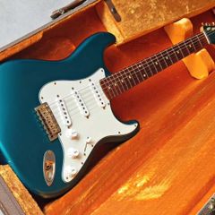 2002 Fender Custom Shop 1960 Stratocaster Ocean Turquoise (Delivery available)