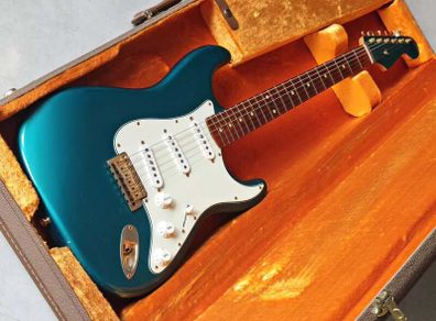 2002 Fender Custom Shop 1960 Stratocaster Ocean Turquoise (Delivery available)