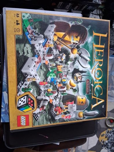 lego heroica game