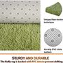 Super Soft Velvet Shag Area Rug Modern Indoor Fluffy Rugs, Cute Furry Bedroom Carpets, Suitable as Bedroom Rug Home Decor Nursery Rugs Kids Mat, 122 X 183cm Black MULTIPLE SIZES/COLOURS AVAILABLE (FREE SHIPPING) Image 6