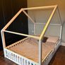 Double House Bed & Mattress Image 4