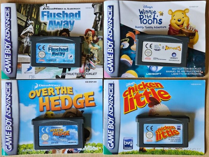 Nintendo Gameboy Advance Games
