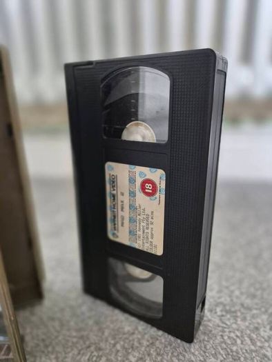 Mad Max 2 Vhs