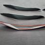 BMW 5 Series F10 F11 Pre-Lci Headlights Eyebrows Brand New Image 9