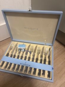 newbridge home steak knife and fork set