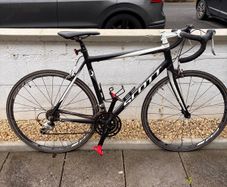 Scott speedster road bike