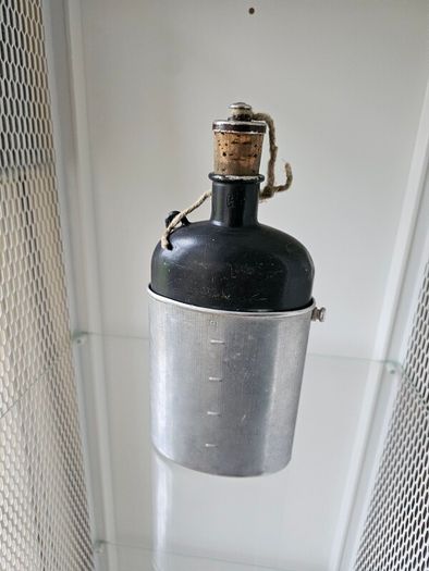 WW2 era Swiss Army Military Issued Canteen set Collectable Militaria