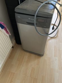 slimline dishwasher