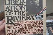 1st ed The Liberation of the Riviera Peter Leslie