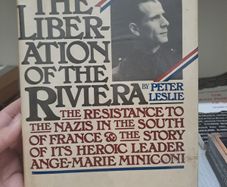 1st ed The Liberation of the Riviera Peter Leslie
