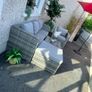 rattan lounge set Image 3