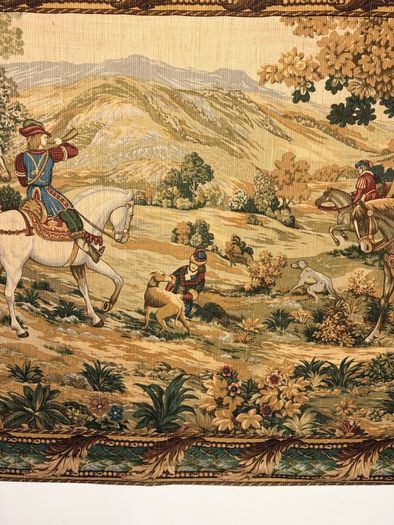 Very Good Large 20th Century French Tapestry